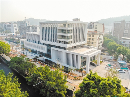 江海區(qū)衛(wèi)生健康局將為人民群眾提供更加優(yōu)質(zhì)、高效的衛(wèi)生健康服務(wù)。