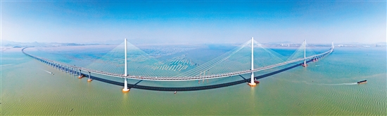 黃茅海跨海通道。