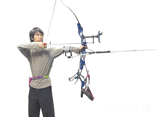 小眾的射箭運(yùn)動(dòng)逐漸被大眾熟知。