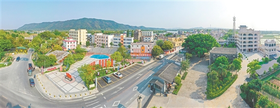 圩鎮(zhèn)煥新，打造宜居宜業(yè)“會客廳”。