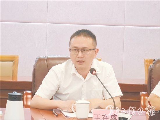 江門志特新材料科技有限公司總經理、研究員級高級工程師王在盛