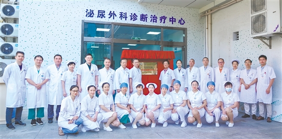 泌尿外科精準(zhǔn)守護(hù)人體“下水道”。