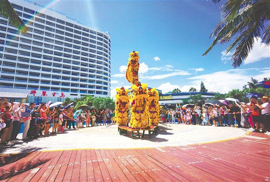 那琴半島第七屆開漁節(jié)啟幕。