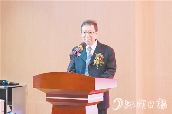 馮廣源分享籌辦江門華僑職業(yè)學(xué)院（籌）的初衷。