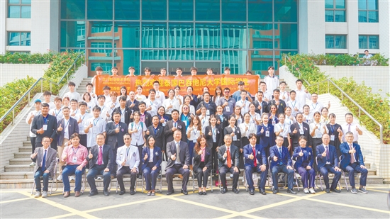 “泰國巴吞他尼大學國際學生學習培訓班”開班。