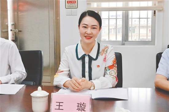 五邑大學(xué)科技處副處長、副教授王璇