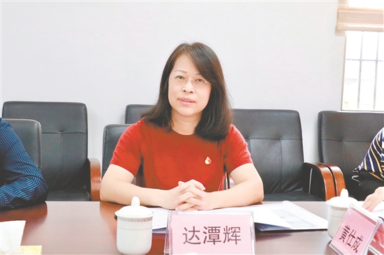 江門職業(yè)技術(shù)學(xué)院經(jīng)濟(jì)管理學(xué)院副教授達(dá)潭輝