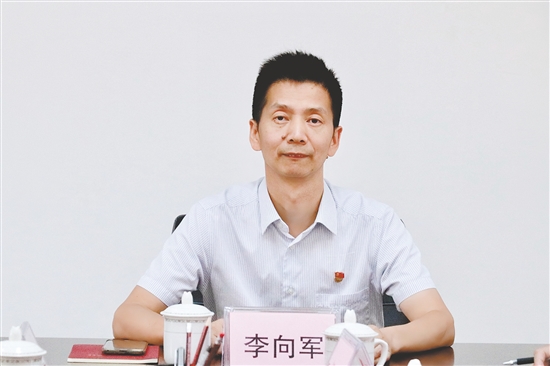 市委黨校政治和法學(xué)教研部副主任、講師李向軍