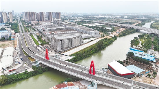 金甌路西延線工程東起勝利南路，西至禮樂路。