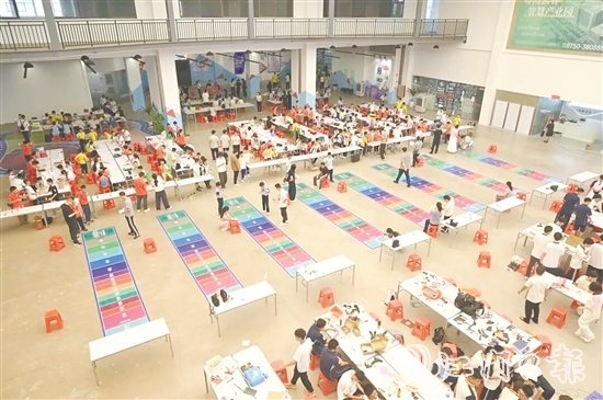 比賽現(xiàn)場(chǎng)。