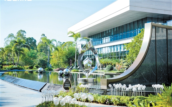 江門的高品質(zhì)樓盤符合許多境外人士的需求。