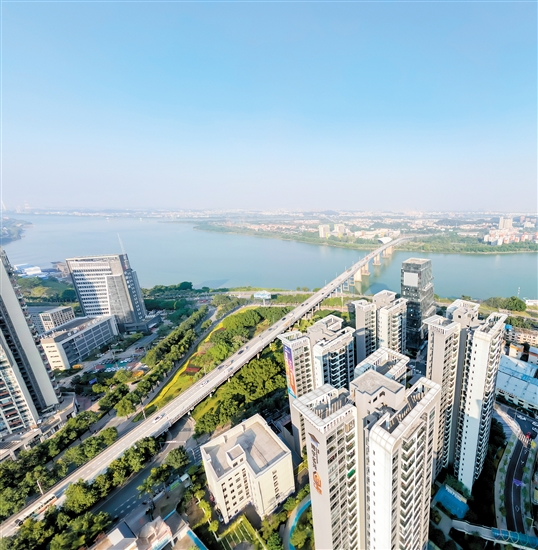 不少房企將“三舊”改造地塊打造成優(yōu)質(zhì)樓盤。