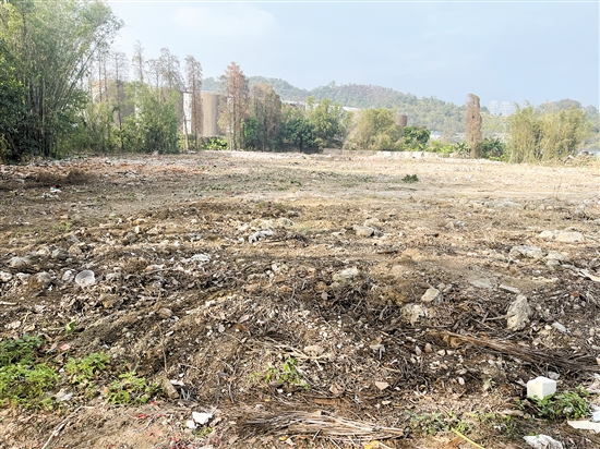 新掛牌的工業(yè)用地位于新會區(qū)三江鎮(zhèn)白廟工業(yè)區(qū)。