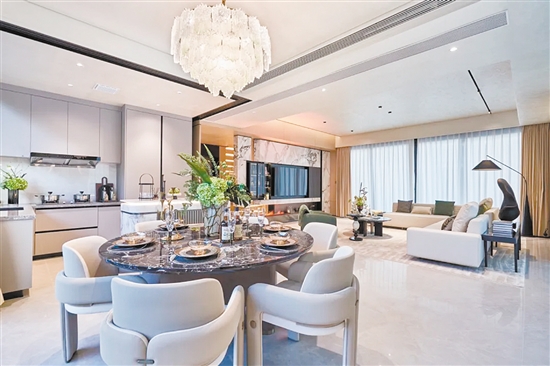 高品質(zhì)樓盤受改善型消費者青睞。