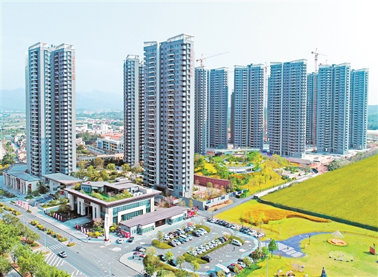 博富·福美城以“超級(jí)4.0社區(qū)”的全新理念，在江門樓市中脫穎而出。