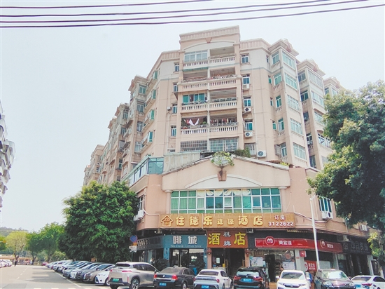 近年來，我市二手房熱銷。