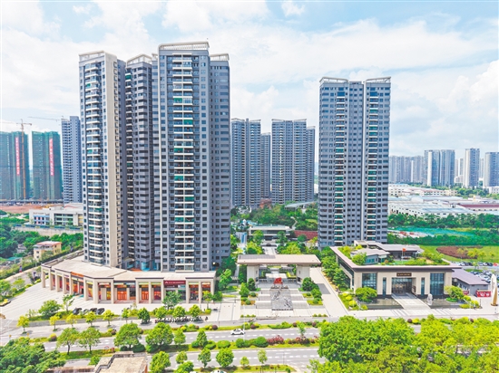 今年以來，縣城樓盤表現(xiàn)良好。