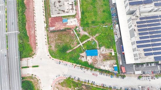 江門市JCR2025-93（蓬江17）號地位置優(yōu)越，交通便捷。