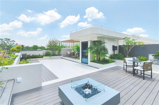 銀海·蘭亭四季·天墅新品首發(fā)。