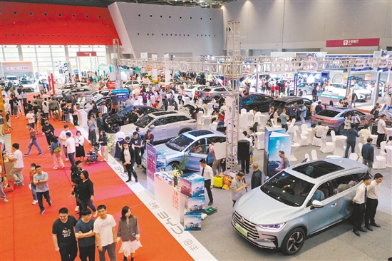 作為江門開春第一展，每年春季車展都受到廣大消費(fèi)者的關(guān)注。